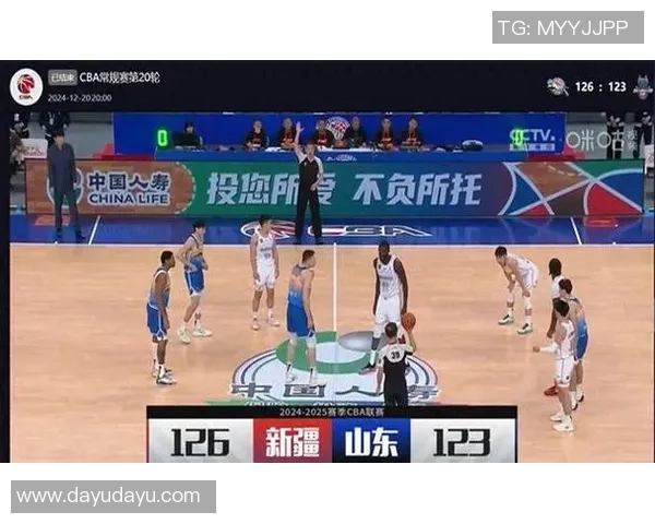 新疆对阵山东精彩直播视频回放及赛后分析全方位呈现